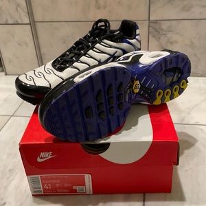 Nike air max plus (GS) purple bottom